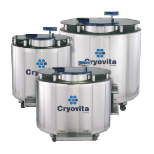 Cryovita Origin Series Liquid Nitrogen Tank
