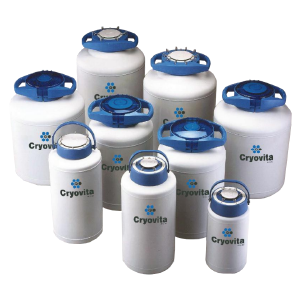 Cryovita Liquid Nitrogen Refrigerators