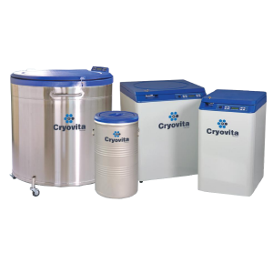 Cryovita Liquid Nitrogen Voyager Series