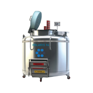 Cryovita Polaris Stainless Steel Cryo Freezer